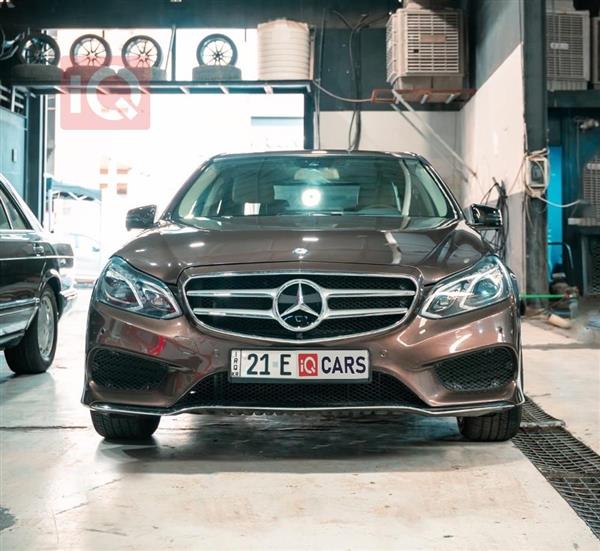 مرسيدس بنز E-Class 2016 للبيع في العراق -  بغداد